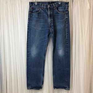 Vintage Classic Levis Strauss 505 Blue Straight Leg Men's Jeans